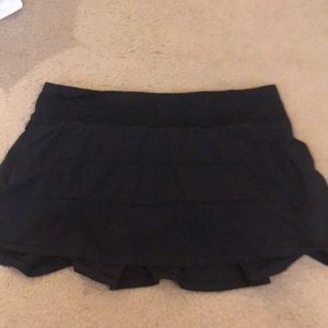 Lulu Lemon tennis skirt